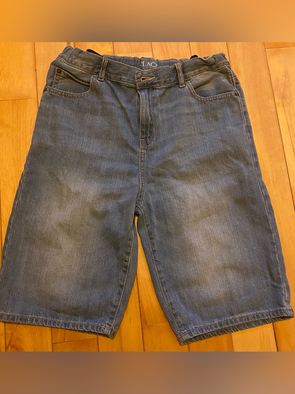 The Children's Place Blue Denim Shorts